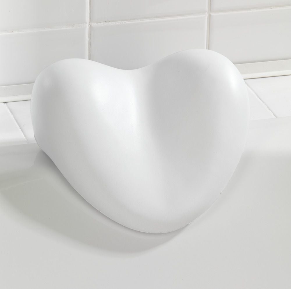 Kopf- und Nackenkissen Mod. Tropic White, für die Badewanne