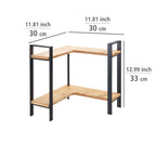 Küchen-Eckregal Mod. Lou, für mehr Stauraum auf der Arbeitsfläche