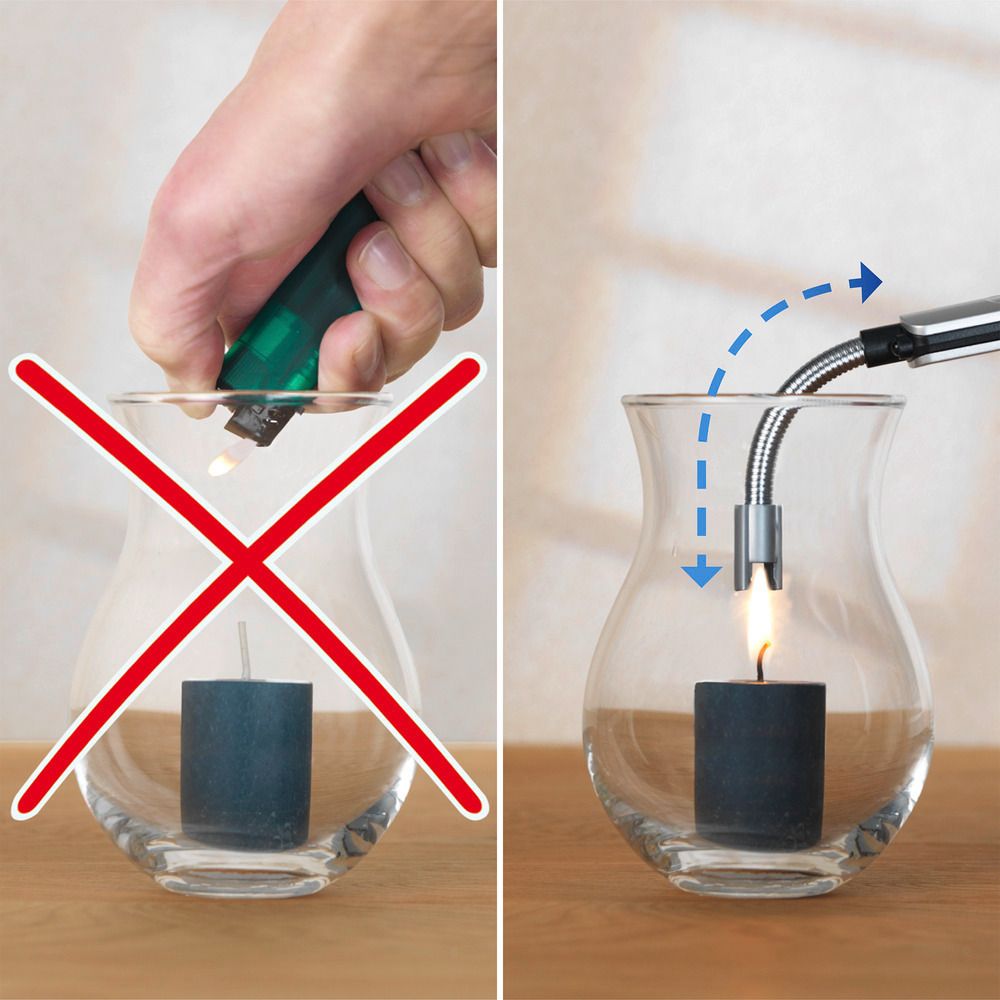 LED Lichtbogen-Feuerzeug , ohne Gas oder Berzin