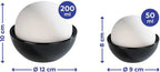 Luftbefeuchter Mod. Rondo 2er Set, dekorativ und dezent
