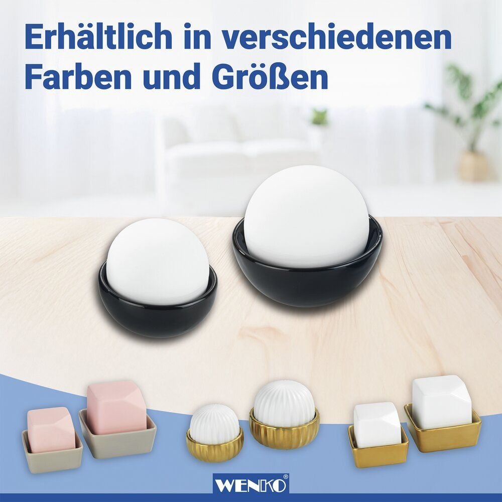 Luftbefeuchter Mod. Rondo 2er Set, dekorativ und dezent