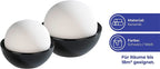 Luftbefeuchter Mod. Rondo 2er Set, dekorativ und dezent