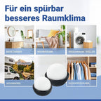Luftbefeuchter Mod. Rondo 2er Set, dekorativ und dezent