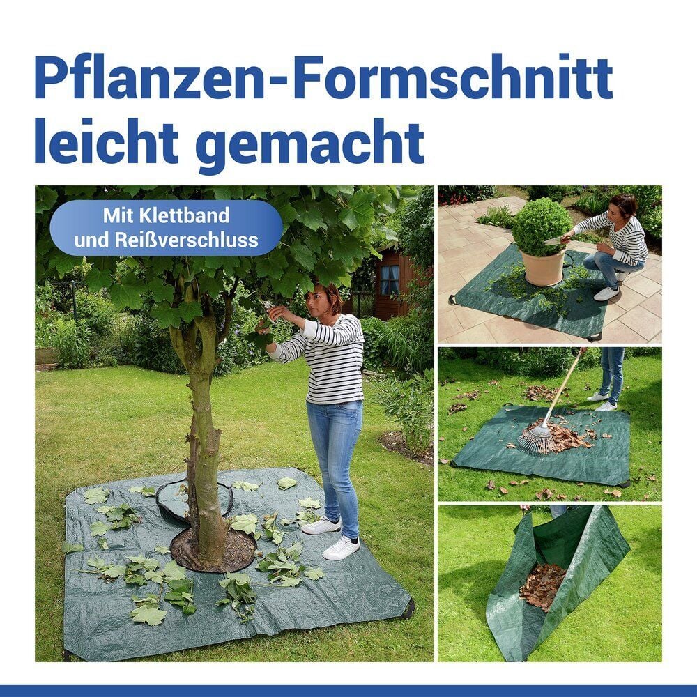 Multi-Plane Mod. Profi, Gartenplane zum Auffangen von Schnittgut