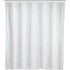 Duschvorhang-Ringe transparent, 12-er Set