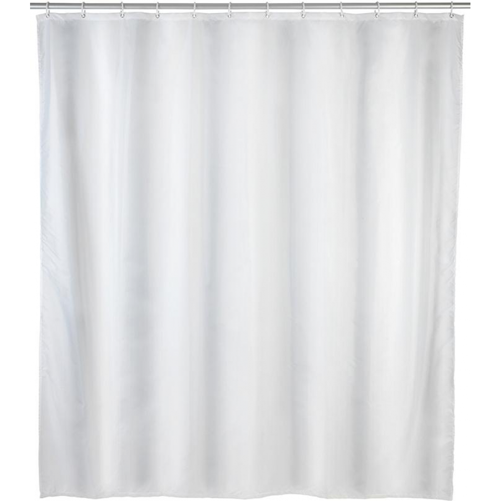Duschvorhang-Ringe transparent, 12-er Set