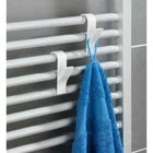 12-er Set Rundheizkörper Haken Handtuchhaken Handtuchhalter Heizkörper Badhaken