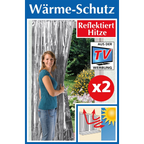 Maximex Isolier-Schutz 2er Set, ultradünner Schutz gegen Hitze und Kälte