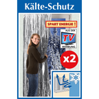 Maximex Isolier-Schutz 2er Set, ultradünner Schutz gegen Hitze und Kälte