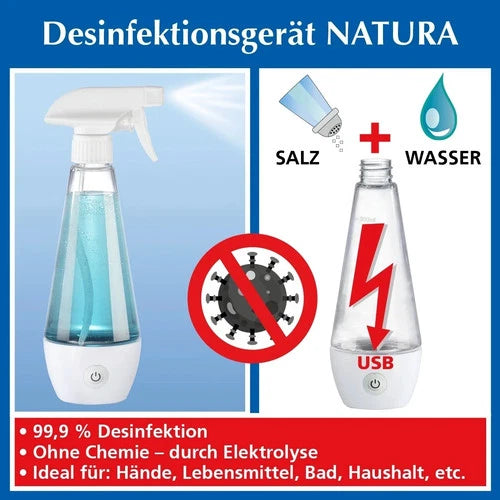 Natura Desinfektionssprayer für Flächendesinfektion ca. 300 ml