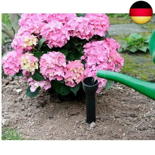 Maximex Wurzel-Gießer 3er Set, praktische Pflanzen-Gießhilfe, Wasser gelangt an