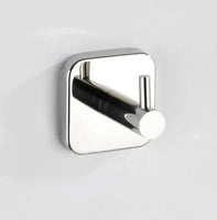 Wenko Wandhaken Uno Mezzano – Edelstahl | 5,5 x 5,5 x 5,5 cm