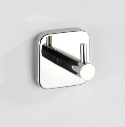 Wenko Wandhaken Uno Mezzano – Edelstahl | 5,5 x 5,5 x 5,5 cm