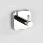 Wenko Wandhaken Uno Mezzano – Edelstahl | 5,5 x 5,5 x 5,5 cm