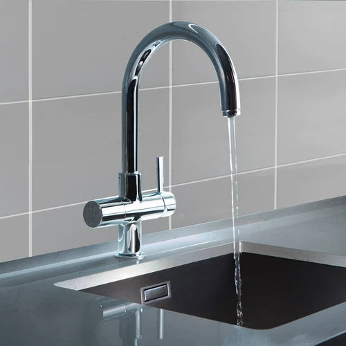MAXIMEX Entkalkungs Gel mit Bürste 125ml Kalk Wasser Hähne Dusch Köpfe Armaturen