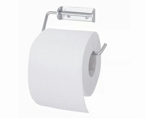 WENKO Toilettenpapierhalter Simple Chrom