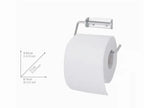 WENKO Toilettenpapierhalter Simple Chrom