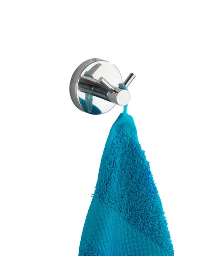 WENKO Wand Haken Kleider Garderoben Garderobe Handtuch Halter BOSIO Edelstahl