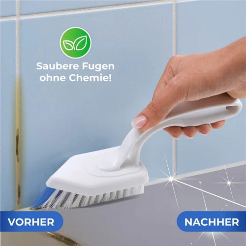 MAXIMEX Fugen Bürste PROFI Bad Küche reinigt Schmutz Rückstände Reinigung Ecken