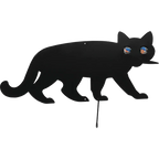 WENKO Vogelschreck Katzen, 2er Set