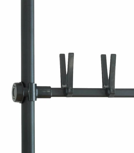 Teleskop-schuhständer Herkules H. 165-300 Cm schwarz WENKO