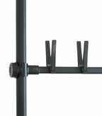 Teleskop-schuhständer Herkules H. 165-300 Cm schwarz WENKO