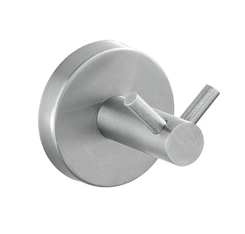 WENKO Wand Haken Handtuch Halter Edelstahl Bad WC Garderoben Kleider BOSIO matt