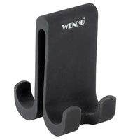 Handtuchhaken für Duschkabine VERNA DUO, Silikon, doppelt, WENKO