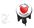 WENKO Abfluss-stopfen Pluggy guten morgen (neu)