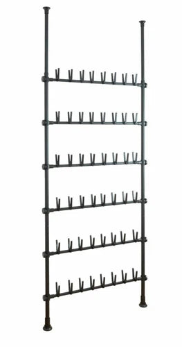 Teleskop-schuhständer Herkules H. 165-300 Cm schwarz WENKO