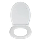 Wenko Toilettensitz Geometry Absenkautomatik WC Sitz Brille Klodeckel Klobrille