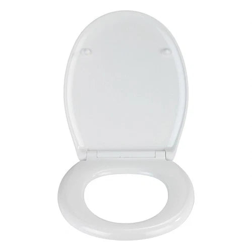 Wenko Toilettensitz Geometry Absenkautomatik WC Sitz Brille Klodeckel Klobrille