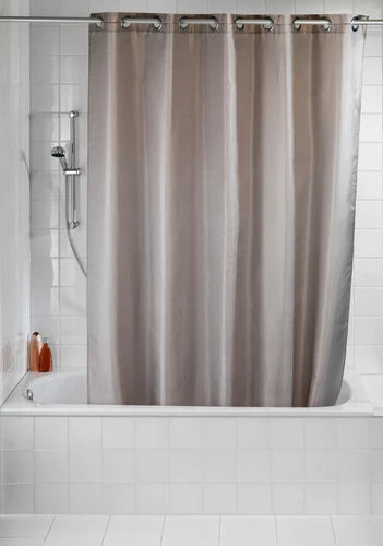 WENKO Dusche Vorhang 200 x 180 cm Badewannen Comfort Wannen inkl. Ringe Hängen