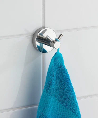WENKO Wand Haken Kleider Garderoben Garderobe Handtuch Halter BOSIO Edelstahl