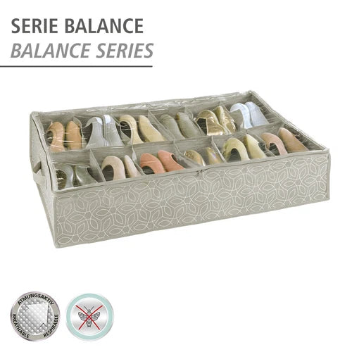 WENKO Unterbettkommode für SCHUHE Balance