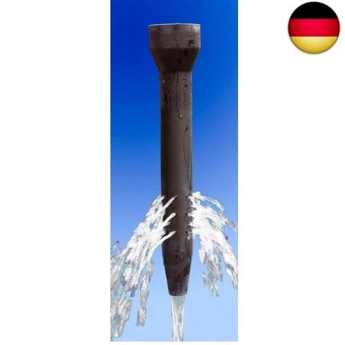 Maximex Wurzel-Gießer 3er Set, praktische Pflanzen-Gießhilfe, Wasser gelangt an