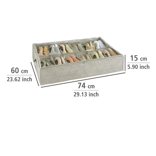 WENKO Unterbettkommode für SCHUHE Balance