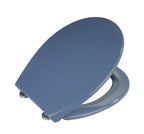 WENKO Premium WC SITZ SAMOS Slate Absenkautomatik Klo Brillen Toiletten Deckel