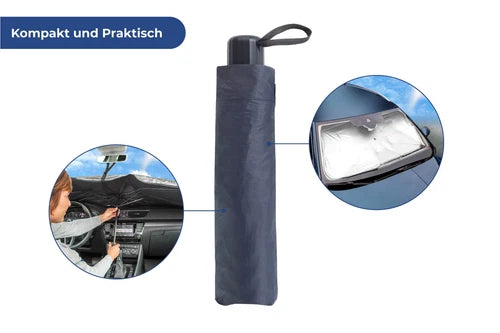 MAXIMEX Auto Sonnen Schirm COOL TOP Front Innen Scheiben Abdeckung Hitze Schutz