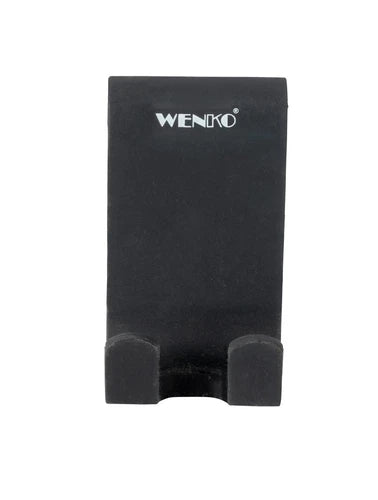 Handtuchhaken für Duschkabine VERNA DUO, Silikon, doppelt, WENKO