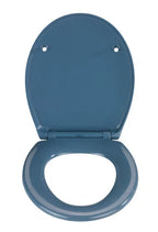 WENKO Premium WC SITZ SAMOS Slate Absenkautomatik Klo Brillen Toiletten Deckel