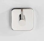 Wenko Wandhaken Uno Mezzano – Edelstahl | 5,5 x 5,5 x 5,5 cm