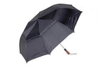 WENKO Kyrill Sturm-Regenschirm - Schwarz (8336500)