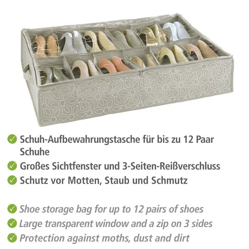 WENKO Unterbettkommode für SCHUHE Balance