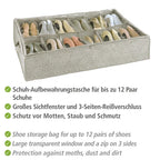 WENKO Unterbettkommode für SCHUHE Balance