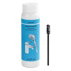 MAXIMEX Entkalkungs Gel mit Bürste 125ml Kalk Wasser Hähne Dusch Köpfe Armaturen