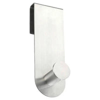 WENKO CELANO Duschhaken Spiegelhaken mit 1 Haken Edelstahl Rostfrei 4 x 12 cm