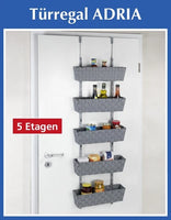 Türregal Adria, 5 Etagen