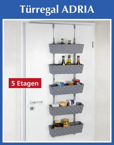 Türregal Adria, 5 Etagen