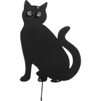 WENKO Vogelschreck Katzen, 2er Set